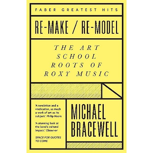 Re-make/Re-model, Michael Bracewell