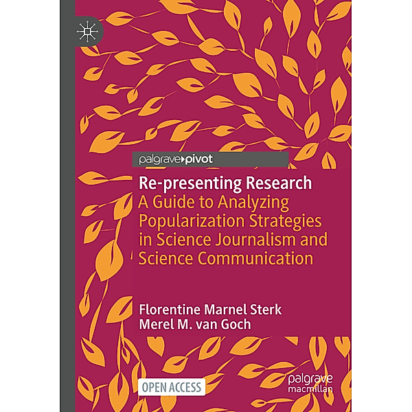 Re-presenting Research, Florentine Marnel Sterk, Merel M. van Goch