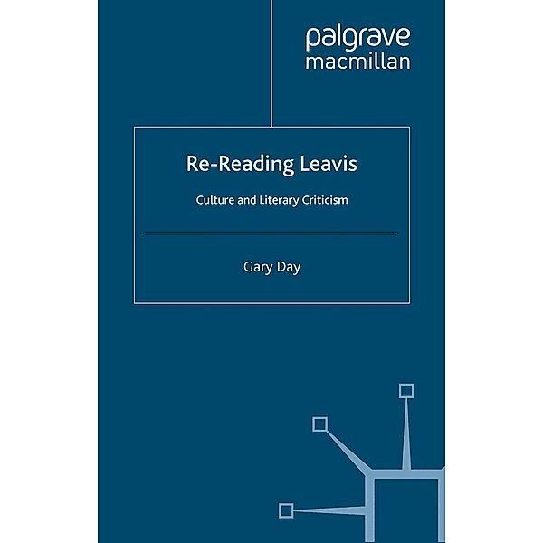 Re-Reading Leavis, G. Day