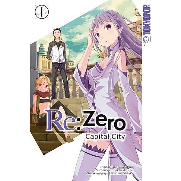 Re:Zero - Capital City Bd.1, Tappei Nagatsuki, Daichi Matsue