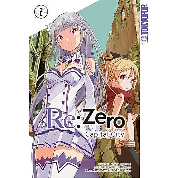 Re:Zero - Capital City Bd.2, Tappei Nagatsuki, Daichi Matsue