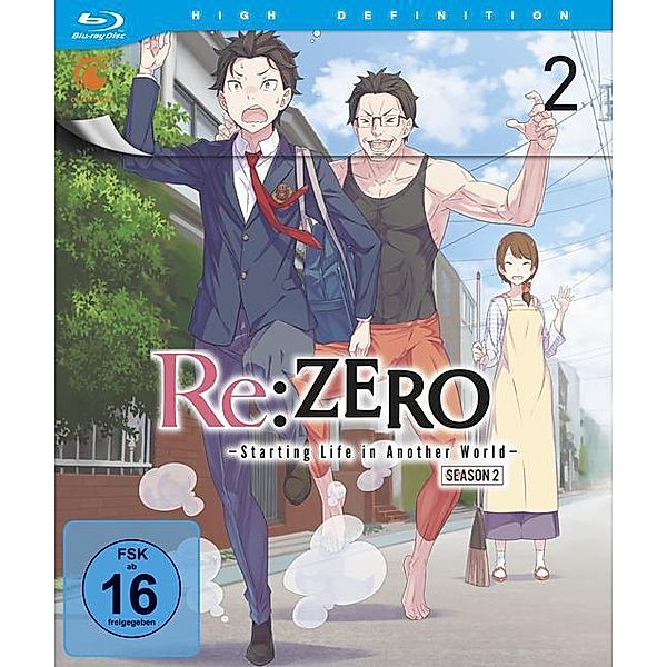 Re:ZERO -Starting Life in Another World - 2. Staffel - Vol. 2