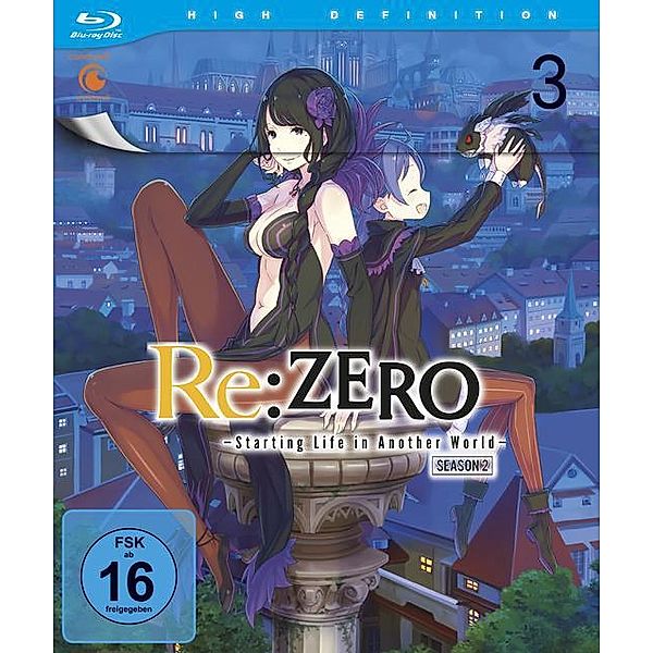 Re:ZERO -Starting Life in Another World - Staffel 2 - Vol.3