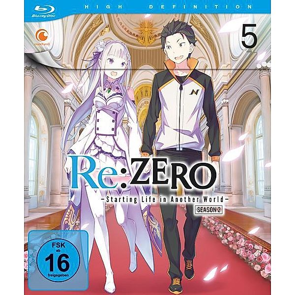 Re:ZERO -Starting Life in Another World - Staffel 2 - Vol.5