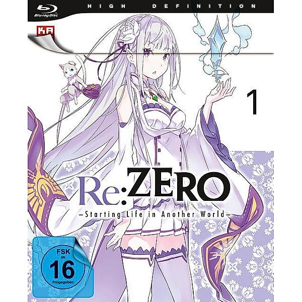Re: ZERO - Starting Life in Another World - Vol. 1, Masaharu Watanabe