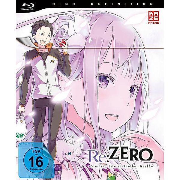 Re: ZERO - Starting Life in Another World - Vol. 1 Limited Edition