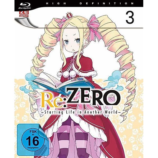 re:ZERO - Starting Life in Another World - Vol. 3 - Ep. 11-15, Masaharu Watanabe