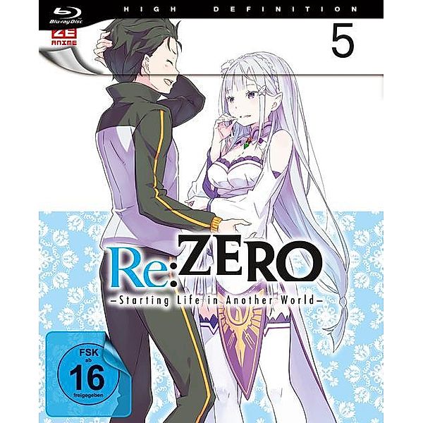 re:ZERO - Starting Life in Another World - Vol. 5 - Ep. 20-25, Masaharu Watanabe