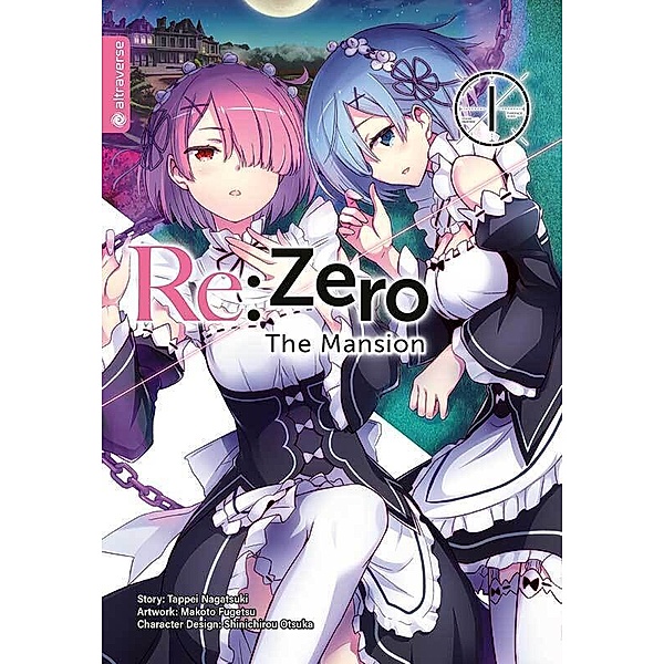 Re:Zero - The Mansion Bd.1, Tappei Nagatsuki, Makoto Fugetsu, Shinichirou Otsuka