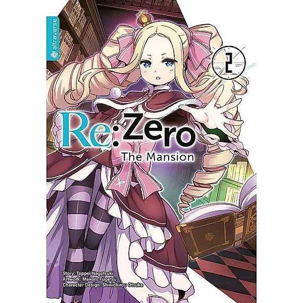 Re:Zero - The Mansion Bd.2, Tappei Nagatsuki, Makoto Fugetsu, Shinichirou Otsuka