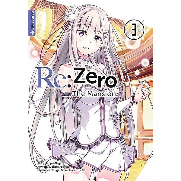 Re:Zero - The Mansion Bd.3, Tappei Nagatsuki, Makoto Fugetsu, Shinichirou Otsuka