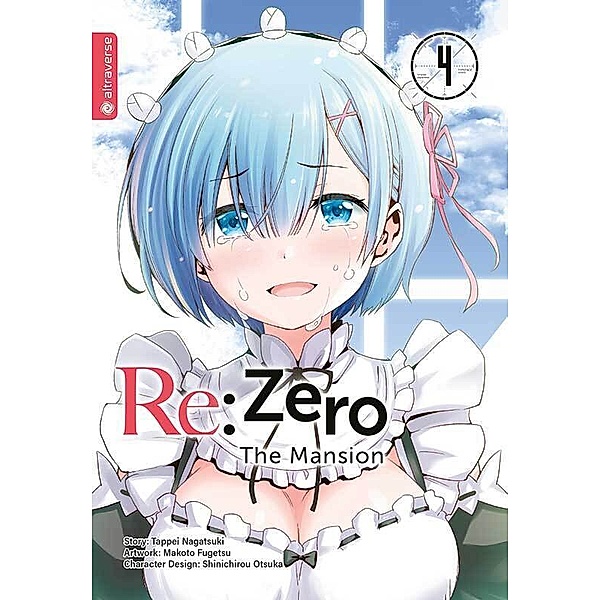 Re:Zero - The Mansion Bd.4, Tappei Nagatsuki, Makoto Fugetsu, Shinichirou Otsuka