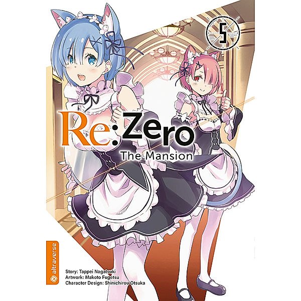 Re:Zero - The Mansion Bd.5, Tappei Nagatsuki, Makoto Fugetsu, Shinichirou Otsuka