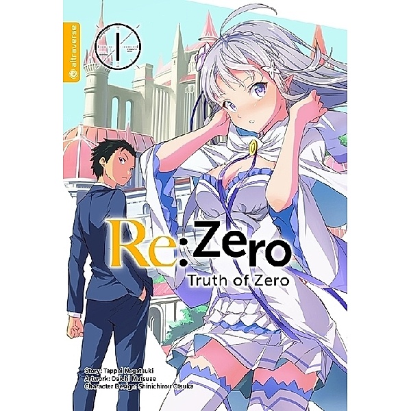 Re:Zero - Truth of Zero 01, Tappei Nagatsuki, Daichi Matuse