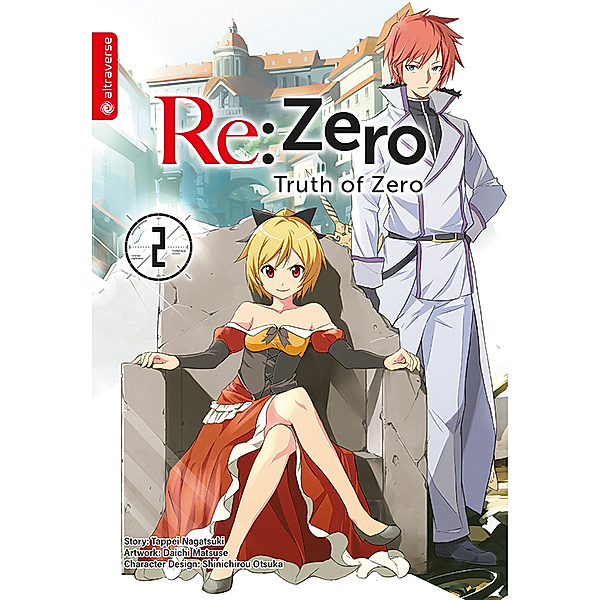 Re:Zero - Truth of Zero 02, Tappei Nagatsuki, Daichi Matuse