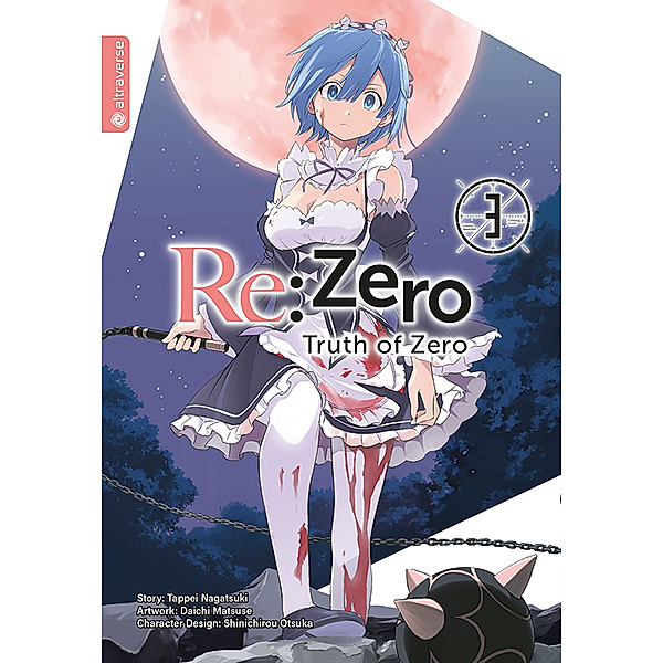 Re:Zero - Truth of Zero 03, Tappei Nagatsuki, Daichi Matuse