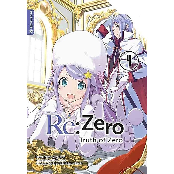 Re:Zero - Truth of Zero 04, Tappei Nagatsuki, Daichi Matuse