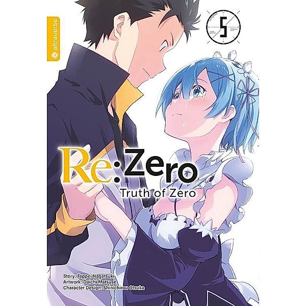 Re:Zero - Truth of Zero 05, Tappei Nagatsuki, Daichi Matuse