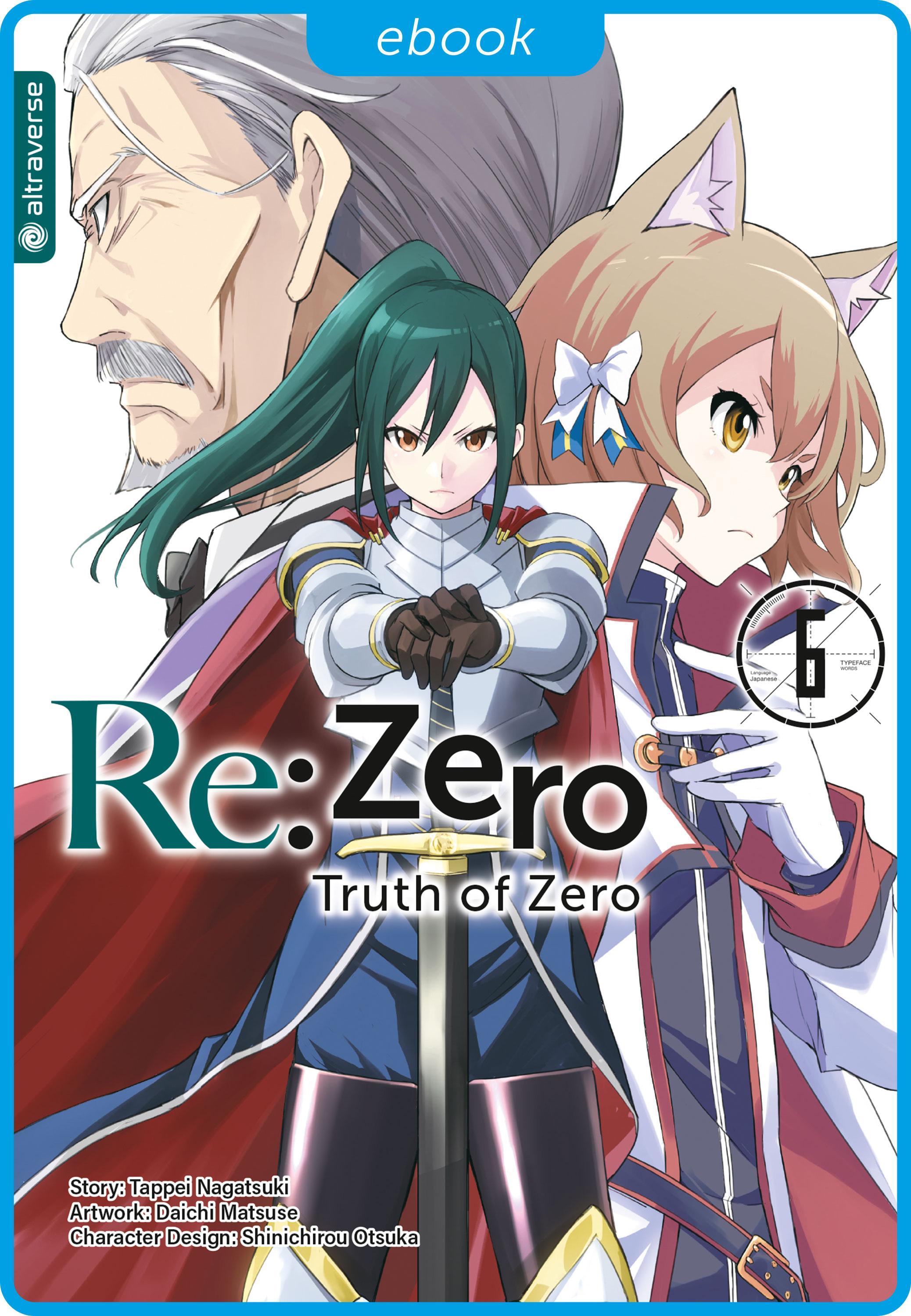 Re:Zero - Truth of Zero 06 / Re:Zero - Truth of Zero Bd.6