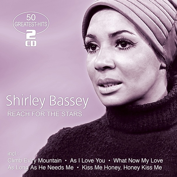 Reach For The Stars-50 Greatest Hits, Shirley Bassey