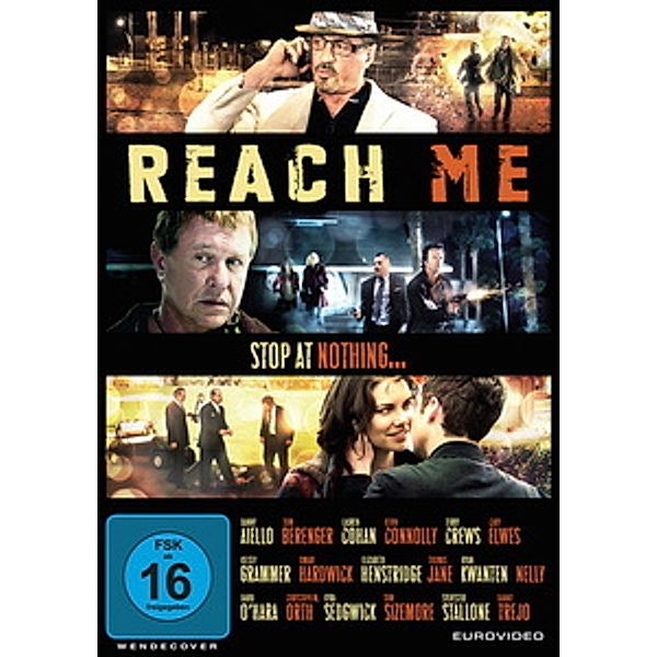 Reach Me - Stop at Nothing..., Reach Me