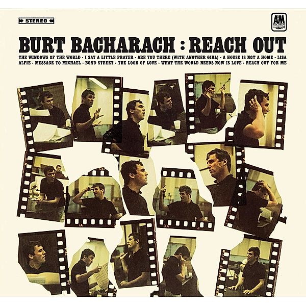 Reach Out, Burt Bacharach