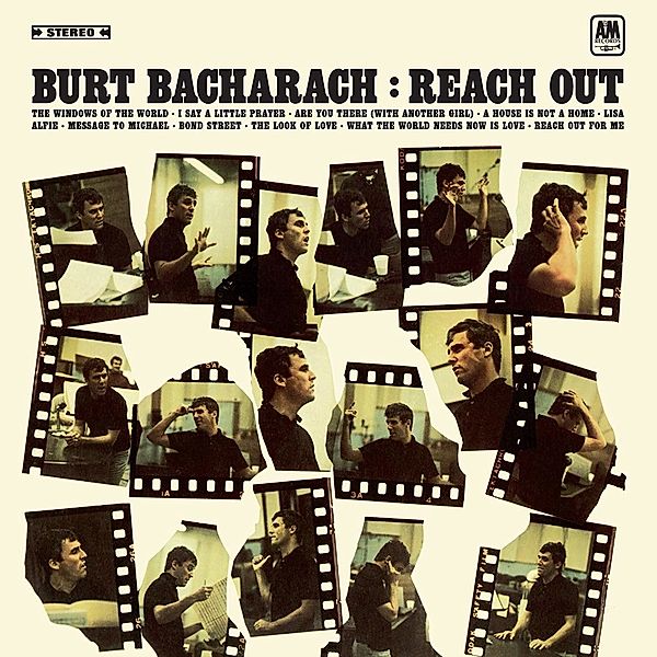 Reach Out (Vinyl), Burt Bacharach