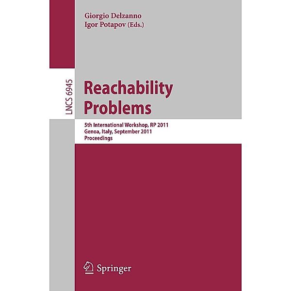 Reachability Problems / Lecture Notes in Computer Science Bd.6945