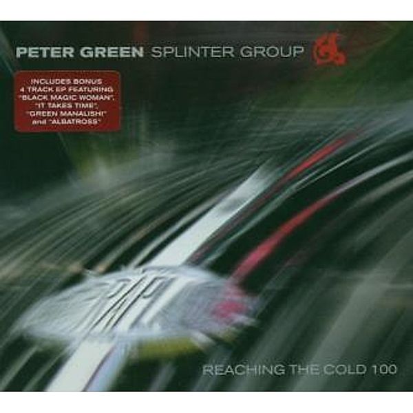 Reaching The Cold 100, Peter Splinter Group Green