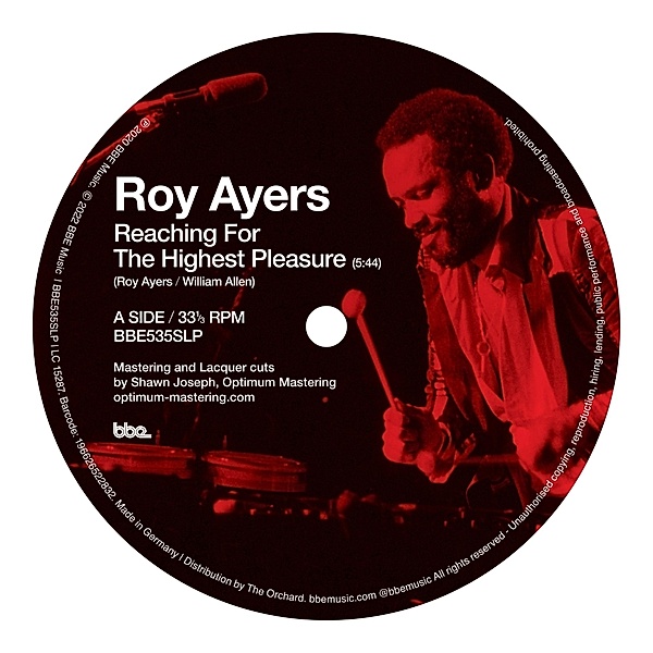 Reaching The Highest Pleasure/I Am Your Mind Pt.2, Roy Ayers