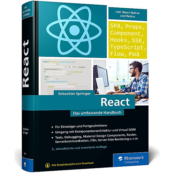 React, Sebastian Springer