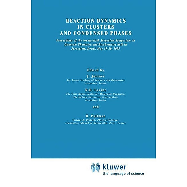Reaction Dynamics in Clusters and Condensed Phases