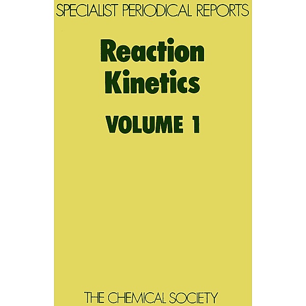 Reaction Kinetics / ISSN