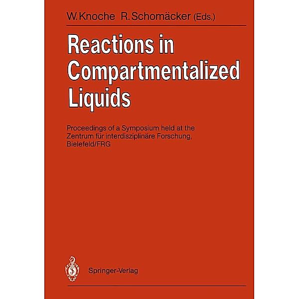 Reactions in Compartmentalized Liquids