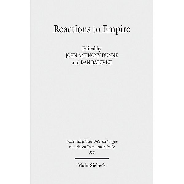 Reactions to Empire, John Anthony Dunne