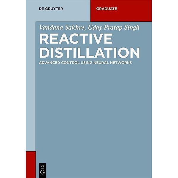 Reactive Distillation / De Gruyter Textbook, Vandana Sakhre, Uday Pratap Singh