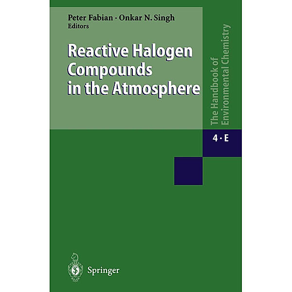 Reactive Halogen Compounds in the Atmosphere