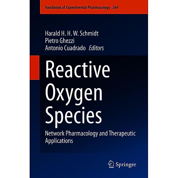 Reactive Oxygen Species / Handbook of Experimental Pharmacology Bd.264