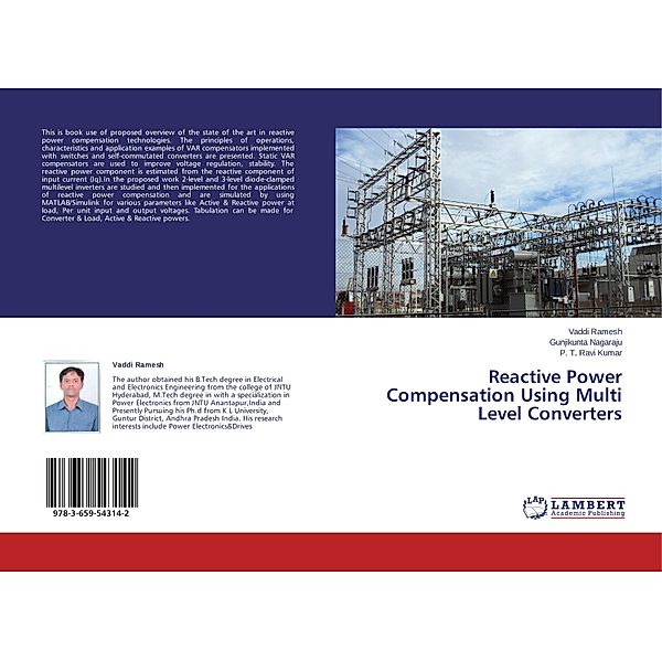 Reactive Power Compensation Using Multi Level Converters, Vaddi Ramesh, Gunjikunta Nagaraju, P. T. Ravi Kumar