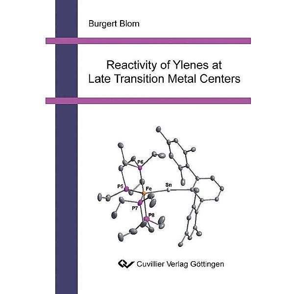 Reactivity of Ylenes at Late Transition Metal Centers