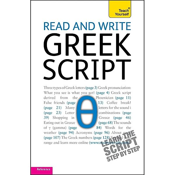 Read and write Greek script: Teach yourself, Sheila Hunt, Dennis Couniacis