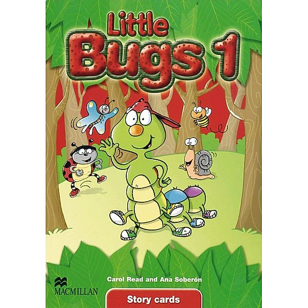 Read, C: Little Bugs/Level 1. Story Cards, Carol Read, Ana Soberón