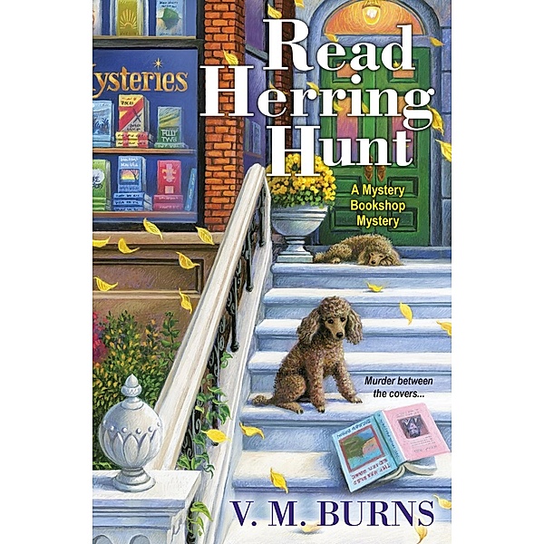 Read Herring Hunt / Mystery Bookshop Bd.2, V. M. Burns