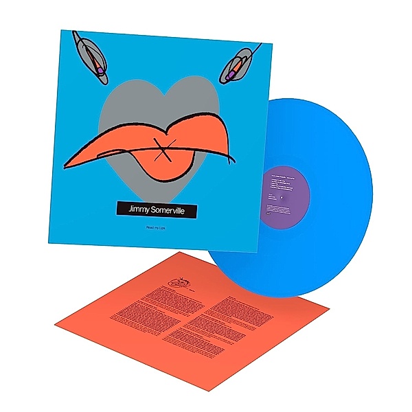 Read My Lips (2023 Reissue) (Lp,Blue Vinyl), Jimmy Somerville