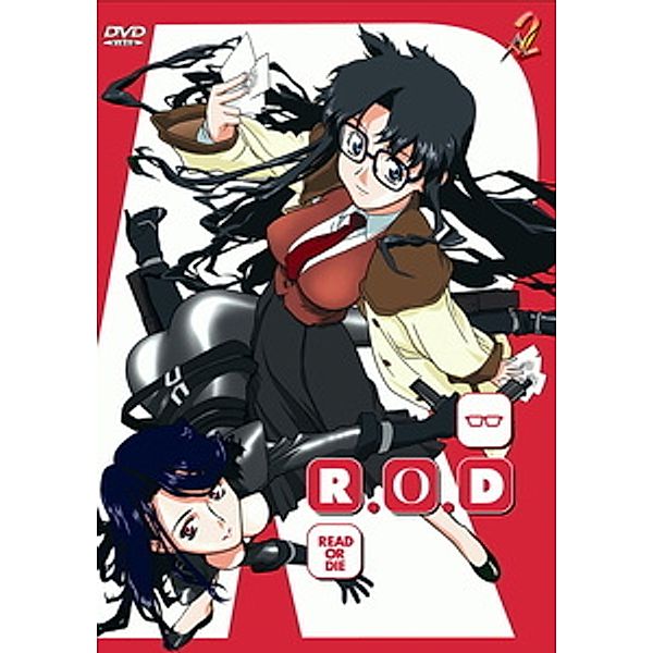 Read or Die - OVA 1-3