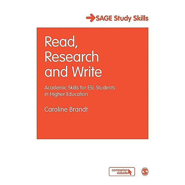 Read, Research and Write / SAGE Study Skills Series, Caroline Brandt