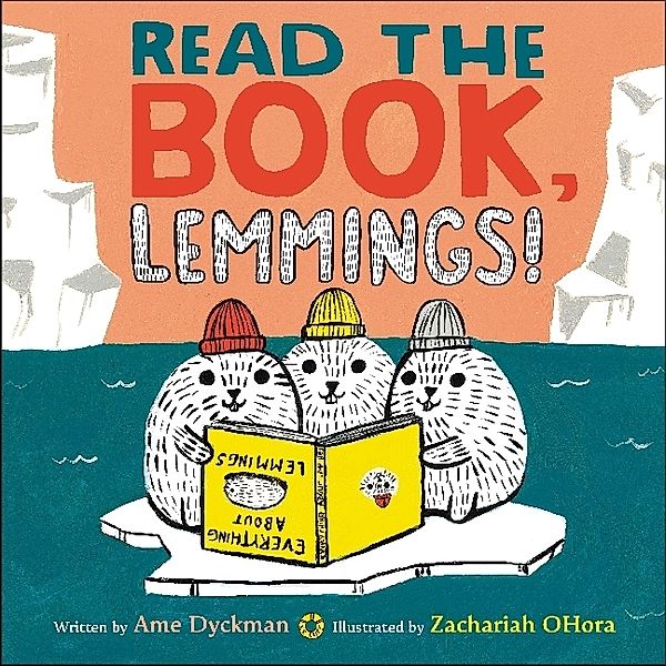Read the Book, Lemmings!, Ame Dyckman