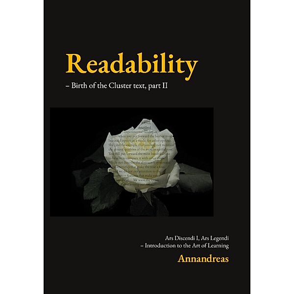 Readability (2/2) / Ars Discendi Bd.1, Annandreas