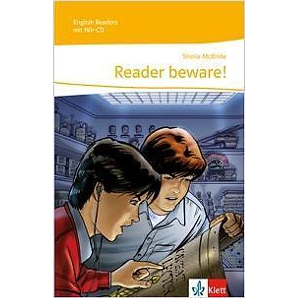 Reader beware!, m. Audio-CD, Sheila McBride