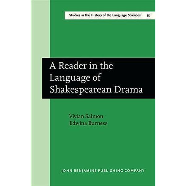 Reader in the Language of Shakespearean Drama, Vivian Salmon